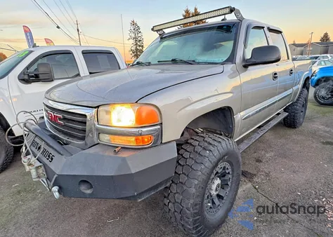 2003 GMC Sierra K1500 Heavy Duty from USA, damaged, VIN 1GTGK13UX3F131614